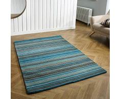 Oriental Weavers 34244 Tapis, 100% Laine, Bleu, 80cm x 150cm