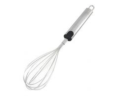 Fackelmann 20338 Fouet en Acier Inoxydable