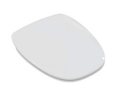 Ideal Standard T676783 Abattant WC Slim Soft-Close, thermodurcissable, Blanc Mat, 42 x 35,5 x 5 cm
