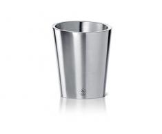 Bredemeijer LV223000 Seau à Champagne à Double Paroi, Acier Inoxydable, Argent, 173 x 173 x 220 cm