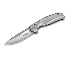 Magnum 01RY848 Couteau de Poche K2 Acier Inoxydable Multicolore 8,5 cm