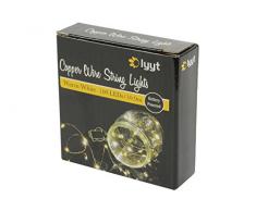 20Â LED Guirlande lumineuse Fil de cuivre