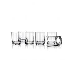 Banquet Verres Ã Whisky, Blanc, 26.5Â x 17.5Â x 10.5Â cm