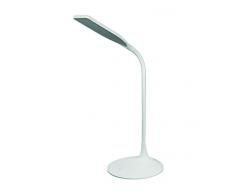 LEDVANCE PANAN Disc Simple LED | Lampe de Bureau | Blanc | 5W | Blanc Chaud 3000K