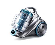PUPPYOO WP9002F Aspirateur TraÃ®neau sans Sac Multi-systÃ¨me Grande Puissance 800W, Bleu, 800 W, 76 dÃ©cibeles