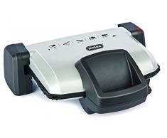 Mulex 210318/G Grill et Sandwich Toaster MX 025, Gris