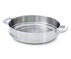 BK Cookware BV b4495.136 triply dampfeinsÃ¤tze Chinois Wok 36 cm 7,4 l