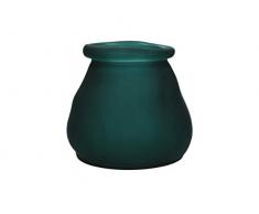 J. Kersten BV Vase en Verre Gris 15 x 15 x 15 cm