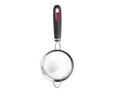 Jata Hogar AC25 Passoire en acier inoxydable, silicone