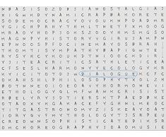 Sophia S440079 Set de 50 Napperons en Papier, Multicolore, 40 cm