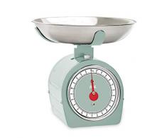 ADE KM1900-1 KM 1900-1 Shirley Balance de cuisine analogique en acier inoxydable 5 kg vert