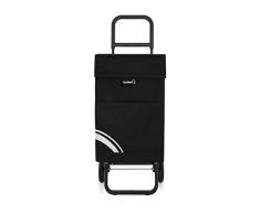 GARMOL Chariot de Courses 48L Noir