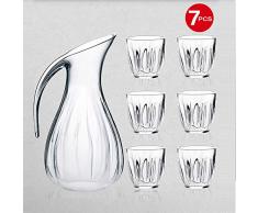 Guzzini Aqua Set Carafe Ã Eau et 6 Verres SMMA