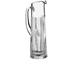 Crystaljulia 08168 Carafe en cristal de plomb 1000 ml