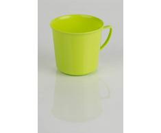 Kimmel 21-000-1607-1 Gobelet Ã anse en plastique Citron vert 330 ml