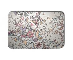 Stilia Lenna Tapis de Chambre rectangulaire imprimÃ© Multicolore 40 x 60 cm