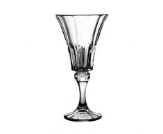 Crystaljulia Crystalite 4069 Verre Ã vin Lot de 6 Tasses de cafÃ© de 280 ML