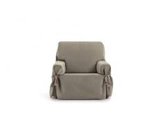 Housse de Fauteuil avec des Rubans Rabat Couleur 11-Vison