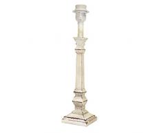 Better & Best 1831652 â lampe de table avec colonne carrée, blanc