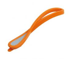 Fiskars Cutter Ã Papier, Longueur totale : 16.6 cm, Acier de qualitÃ©/Plastique, Orange/Gris, 1004713