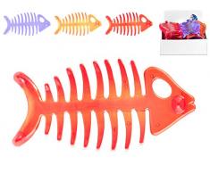 Home 8871200 Lot de 12 porte-savon en plastique Fish assortis meubles salle de bain et accessoires