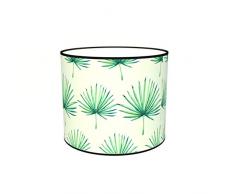 Abat-jours 7111307698135 ImprimÃ© Ollus Lampadaire, Tissus/PVC, Multicolore