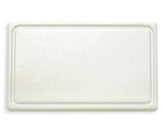 Dick en Plastique Planche à découper (Blanc/Petit)