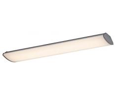 AEG aega181012 A, Office Plafonnier LED, 1650 lm, aluminium, 25 W, intégré, blanc, 14 x 62,6 x 5 cm