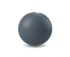 Cooee Design Bougeoir Bois Midnight Blue 10 cm