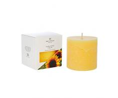 Wax Lyrical Diffuseur de parfum Tournesol, Pillar Candle
