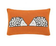 Scion Spike en Tricot Coussin, Coton, Citrouille, 30Â x 50Â x 15Â cm