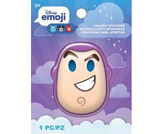 EK Success Autocollants Motif Disney Emoji Taille unique