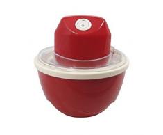 Jocca 5513 Sorbetiere, 0.4 liters, Rouge