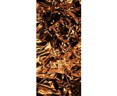 PeelitStickit ID-006 60 Largeur x Hauteurâ¯: 130 cm Feuille dor Textures de Haute qualité Papier Peint en Vinyle Design Motif Mur Mural