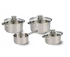 Kitchen Fun 30003668 Batterie de Cuisine Inox