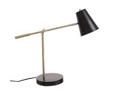 DCASA Lampe de bureau noire Champagne Home Lampes et éclairage pour enfants, couleur