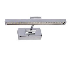LED Eclairage Pour Tableau Applique Moderne Luminaire Lampe Murale Chrome SatinÃ© IP20 1/1/880