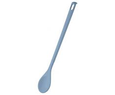 FACKELMANN 27187 Lot de 1 cuillères à mélanger ronde Candy pour casseroles et poêles à revêtement Bleu glacé