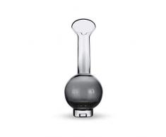 Tom Dixon Carafe Ã Eau de soufflÃ© Ã la Bouche Style Art dÃ©co PiÃ¨ce Centrale 1 l Noir Noir