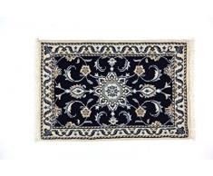 Eden Carpets Nain K Tapis nouÃ© Ã la Main, Coton, Multicolore, 55Â x 87Â x 30Â cm