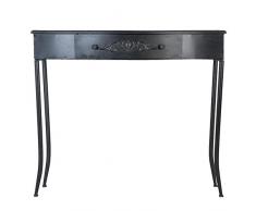 Clayre & Eef 5Y0305 Table Murale 90 x 30 x 79 cm