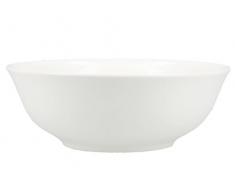 Creative Tops Whiteware Tmeal Bol, Porcelaine, Blanc, 17.8Â x 17.8Â x 2Â cm