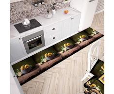PETTI Artigiani Italiani Tapis de Cuisine 52x140 cm Limoni