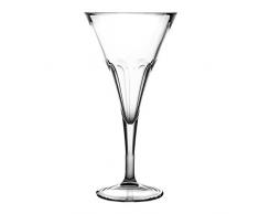 Crystelle aljulia 19236 vin Verre, Cristal, 305 ML, 11, 8 x 23 cm, 6 unités