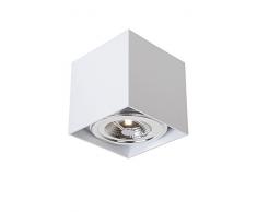 Lucide DIALO-LED - Spot Plafond - LED Dim. - 1x12W 2700K - Blanc