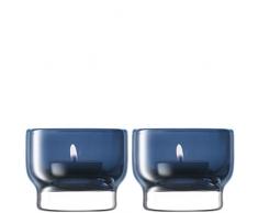 LSA International Photophore Saphir Hauteur 6 cm