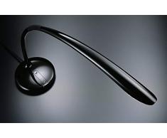 Lampe de bureau LED avec dimmer tactile, SNAKE, 9,2W - 3000K - Noir