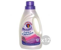 CHANTECLAIR Chante Clair Set 12 Laine Cachemire Eff Soie Lt 1 Lessive Machine à Laver et Linge, Multicolore, Unique