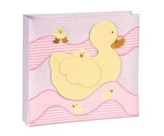 Hama Album Photo de Canard 10 x 15 cm 200 Pages (Rose)