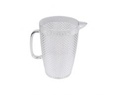 Viphome 6VAI806TP Cruche Acrylique/Verre Transparent 20 cm